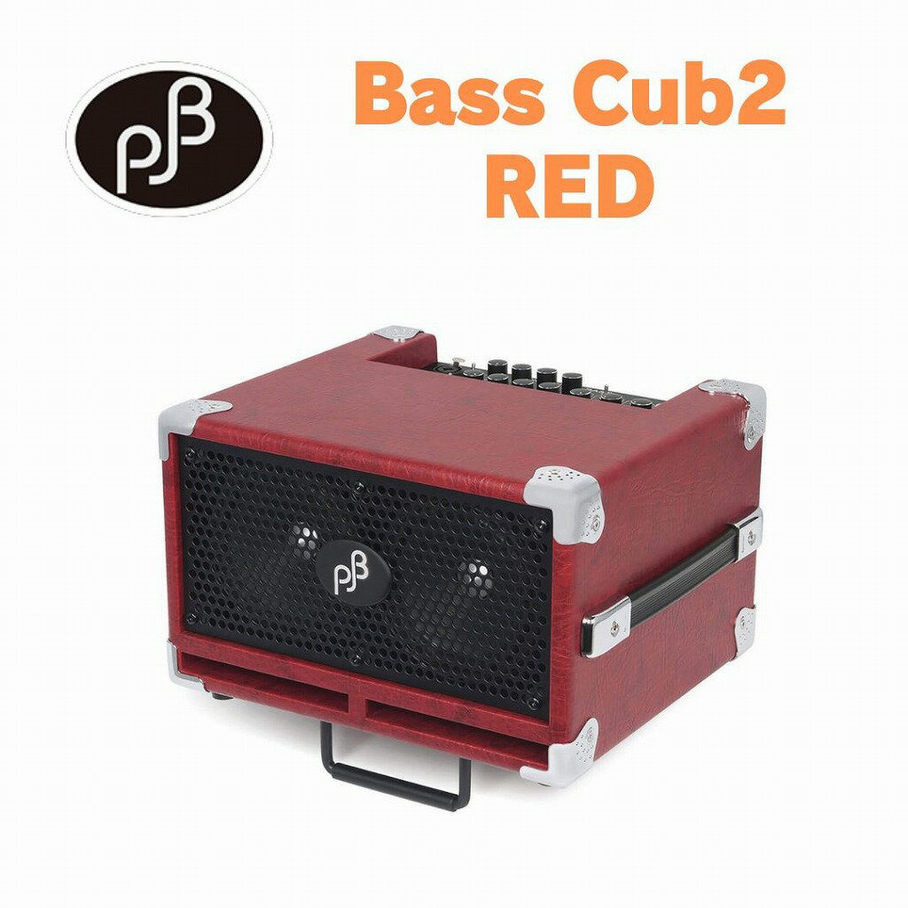 PHIL JONES BASS Bass Cub2(Red)ベースアンプ 小型 定番 レッド 赤