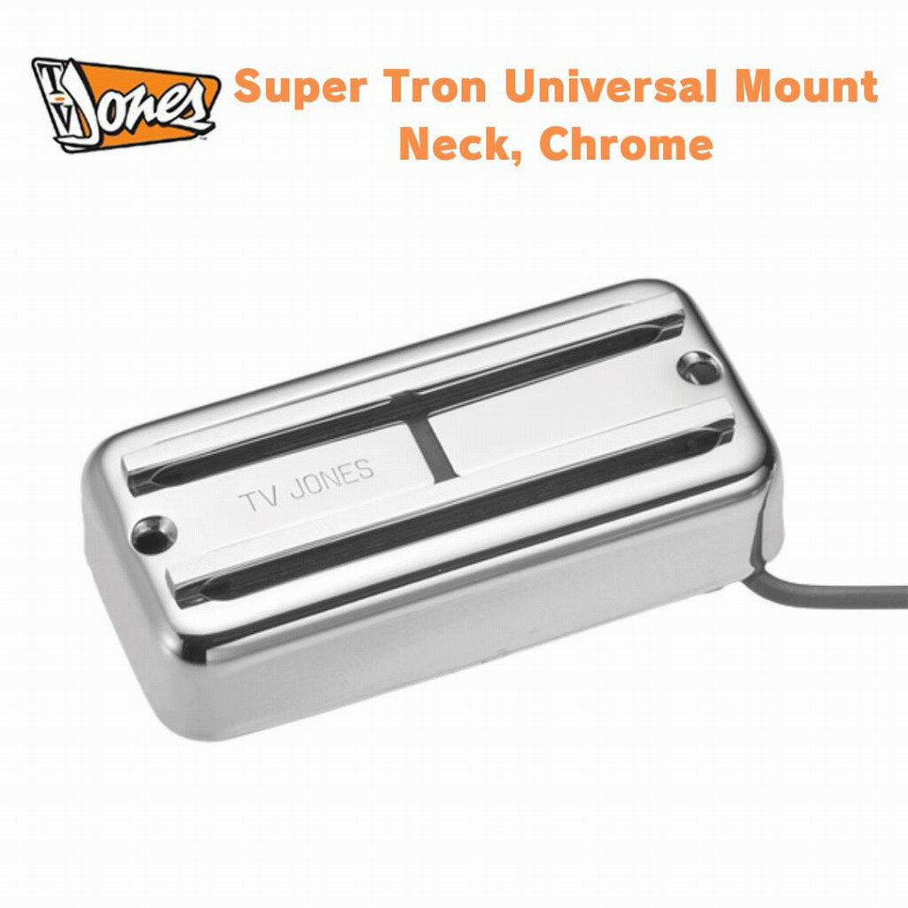 TV Jones Super Tron Universal Mount Neck, Chromeネック用 クローム スーパートロン