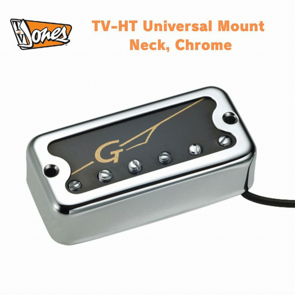 TV Jones TV-HT Universal Mount Neck, Chromeネック用 クローム シングルコイル