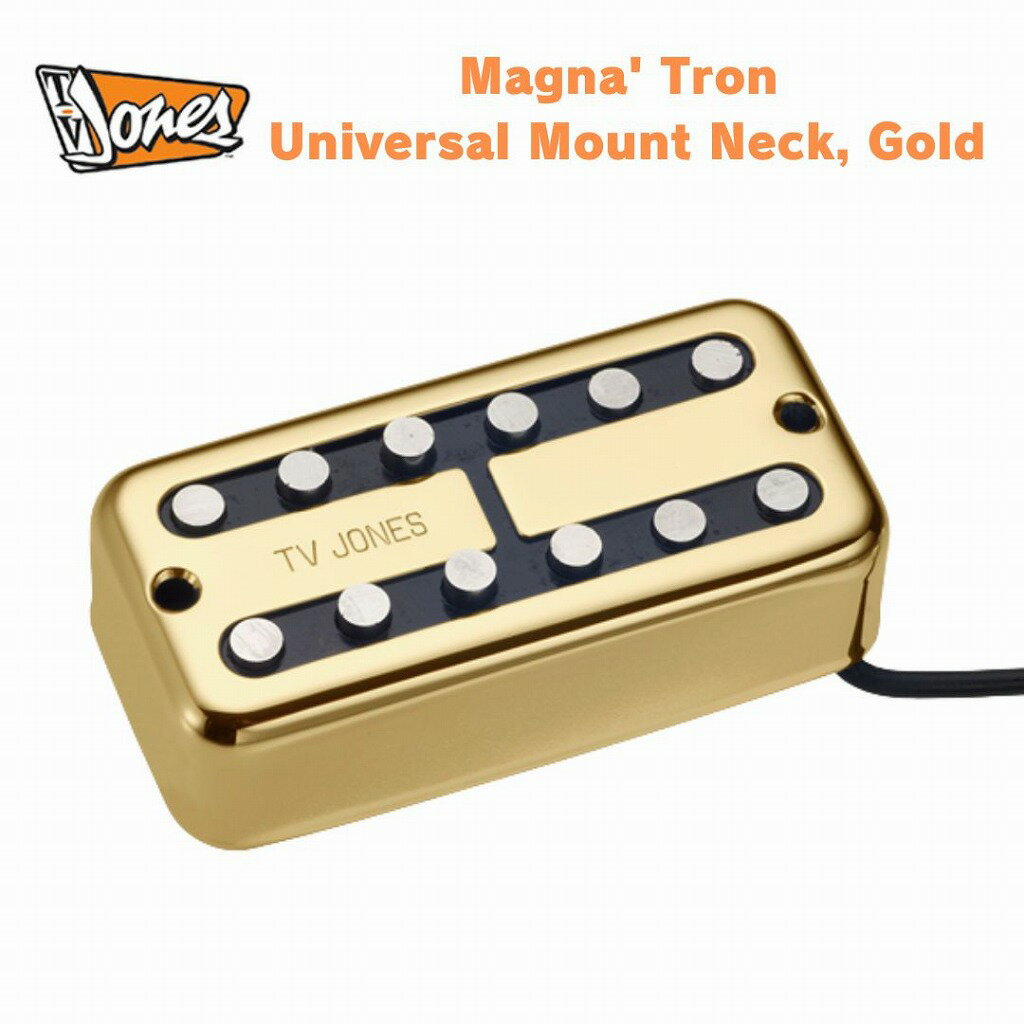 TV Jones Magna' Tron Universal Mount Neck, Goldネック用 ゴールド マグナトロン