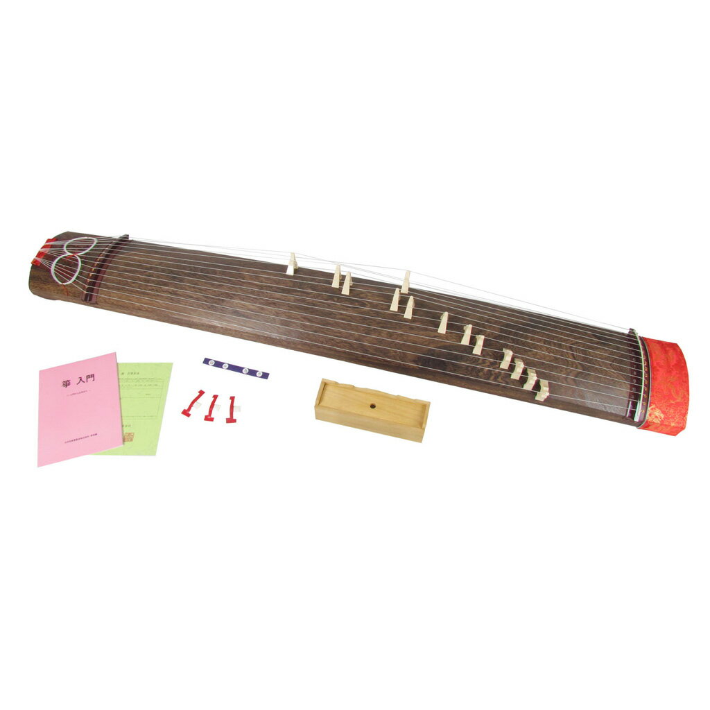 にちわ（日本和楽器）6尺筝 教材セット KP-02（生田流）【Stage-Rakuten Japanese musical instrument】