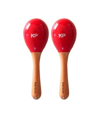 NAKANO Mini Maracas Red KP-120/MM/REN Kids Percussionナカノ ミニマラカス レッド キッズパーカッション 子ども用打楽器 マラカス