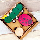 NAKANO KP-198/IS Kids Percussionナカノ インセクトセット キッズパーカッション 子ども用打楽器
