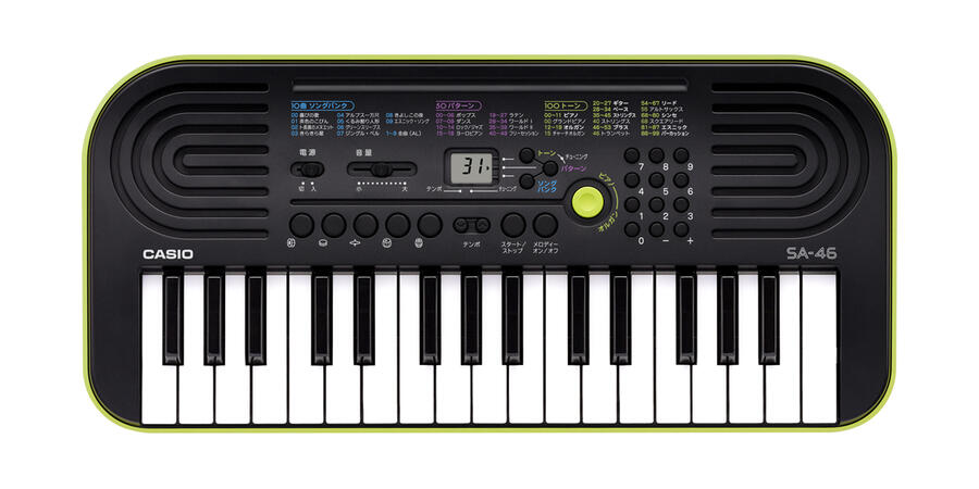 CASIO SA-46 Mini keyboardカシオ ミニキーボード 32鍵盤のサムネイル