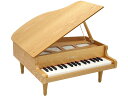 [僅少入荷しました！]KAWAI グランドピアノ 1144ナチュラル 32鍵盤ミニピアノ 楽器玩具 知育玩具 おもちゃカワイ 河合楽器製作所