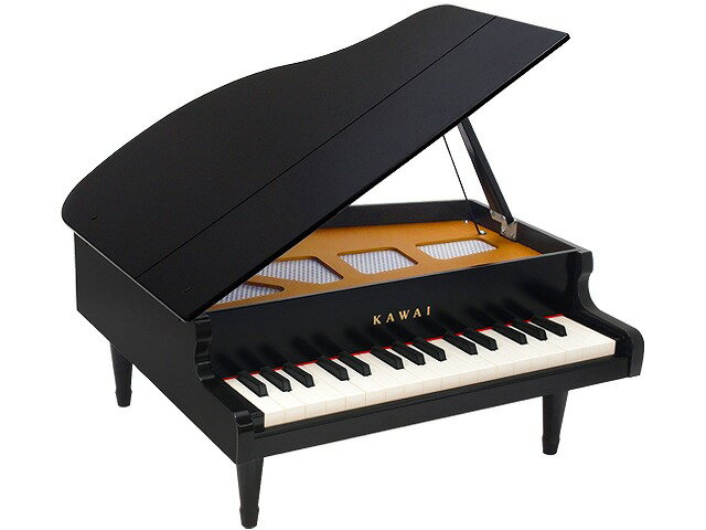 キッズ　グランドピアノ KAWAI グランドピアノ 1141ブラック 32鍵盤ミニピアノ 楽器玩具 知育玩具 おもちゃカワイ 河合楽器製作所