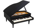 KAWAI グランドピアノ 1141ブラック 32鍵盤ミニピアノ 楽器玩具 知育玩具 おもちゃカワイ 河合楽器製作所