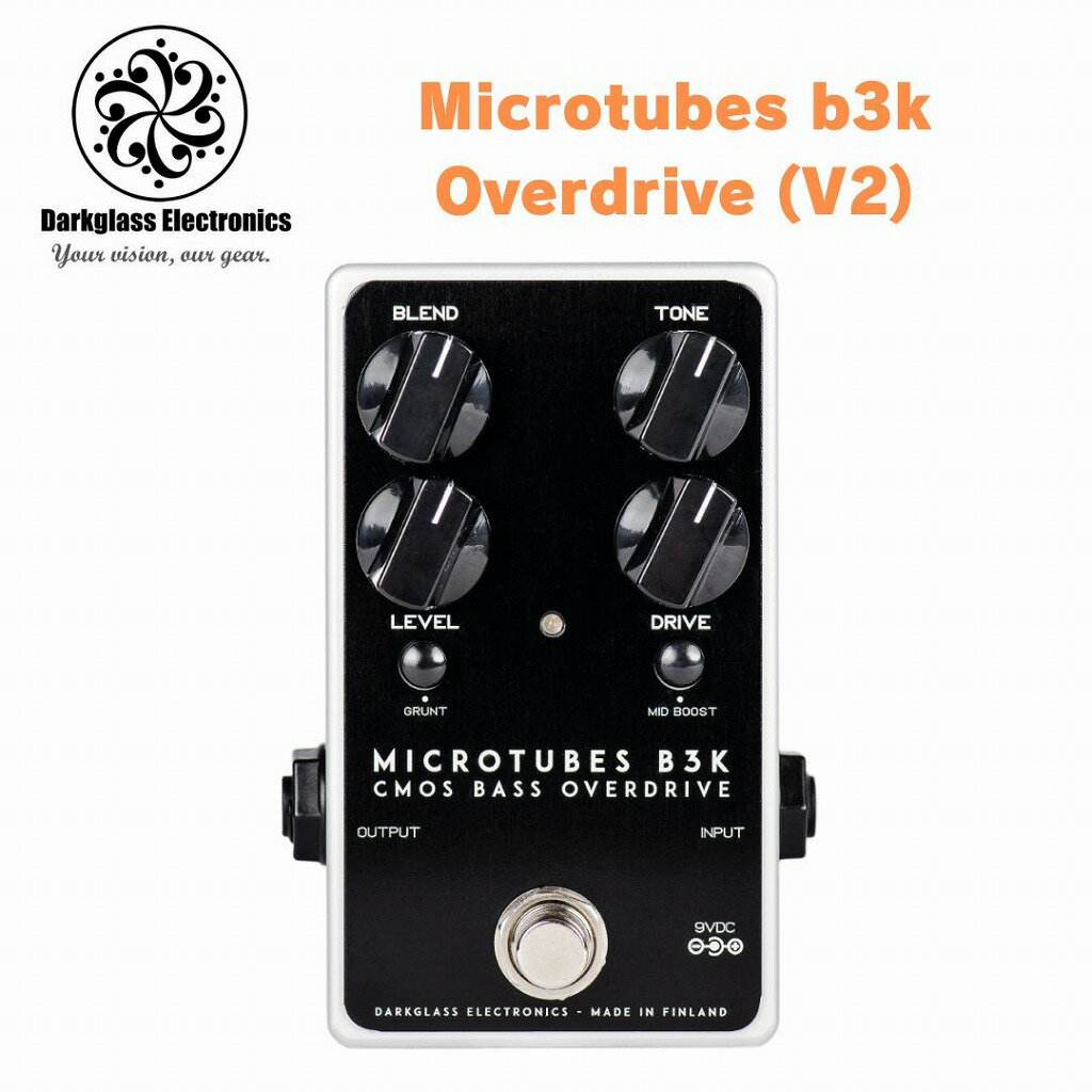 Darkglass Electronics Microtubes b3k Overdrive (V2)