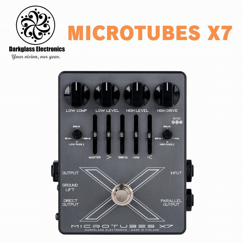 Darkglass Electronics Microtubes X7