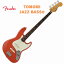 Fender Tomomi Jazz Bass Clear Fiestaե  ȥ 㥺١ ꥢե å