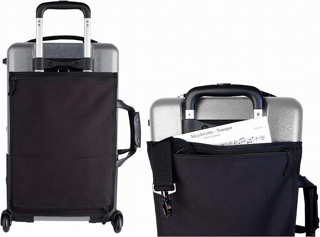 PROTEC トランペット用セミハードケース BLT301TSX シルバー