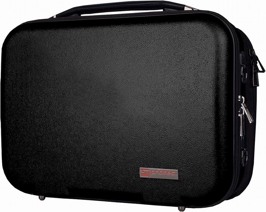 プロテック PROTEC クラリネット用ABS樹脂製セミハードケース ブラック BLT307