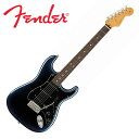 FENDER ( フェンダー )AMERICAN PROFESSIONAL II STRATOCASTER American Professional II Stratocasterは、60年以上に渡る革新、インスピレーション、進化を経て、現代のプレイヤーの要求に応えます。 高い人気を誇るDeep Cシェイプネックは、丁寧にエッジがロールオフされ、至高の演奏体験を約束する"Super-Natural"サテン仕上げが施されています。また新たに設計されたネックヒールを採用し、快適なフィーリングとハイポジションへの容易なアクセスを実現しました。 新しいV-Mod II Stratocaster Single-Coilピックアップは、ベルのような輝きとウォームさを両立し、これまで以上に繊細で魅力的なサウンドを実現しています。コールドロールド（冷間圧延成型式）スチールブロックを採用した2点支持トレモロは、サスティン、明瞭度、ハイエンドの煌びやかさを向上させています。 American Professional II Stratocasterの手に馴染む感覚とサウンドの多様性は、手に取り、耳にした瞬間、すぐにお分かりいただけることでしょう。プロの楽器の新たなスタンダードとなるような幅広い改良が、American Professional IIシリーズには詰め込まれています。 特徴 【V-MOD II PICKUPS】 V-Mod II Stratocasterピックアップは、各ポジション用に特別にボイシングされており、フェンダーを伝説にしたヴィンテージの温かさと歯切れの良いクリアなサウンドで完璧なバランスのトーンを生み出しています。 【NEW SCULPTED NECK HEEL】 丸く成型されたネックヒールとネックプレートにより、ハイポジションでの演奏が飛躍的に快適になります。 【2-POINT TREMOLO WITH COLD-ROLLED STEEL BLOCK】 ヴィンテージスタイルサドルを装備した2点支持トレモロブリッジを装備し、安定したチューニングとスムーズなアーミングを実現し、容易なセットアップが可能です。新開発のコールドロールドスチールブロックからは豊かなサスティンと煌びやかなハイエンドが得られます。 【DEEP “C” NECK PROFILE WITH ROLLED FINGERBOARD EDGES】 快適さとスピード感を兼ね備えたAmerican Professional II Deep Cネックシェイプは、ナット部はスリムで、ネックジョイントに近づくにつれて徐々に厚みを増していき、自然な演奏性を提供します。丁寧にエッジ処理された指板とSuper-Naturalサテン仕上げは、究極のプレイアビリティを実現します。 【SPECIAL ELECTRONICS】 プッシュ／プッシュスイッチングによりネックピックアップを常時ONにすることができ、一般的なStratocasterでは得られなかったピックアップコンビネーションで演奏することが可能です。 【ALDER OR ROASTED PINE】 本モデルはアルダーに加え、パイン材を採用したモデルもラインナップしています。クラシックなトーンウッドとして定番の木材であるアルダーはあらゆる音楽ジャンルに対してバランスの取れたサウンドを提供します。パイン材はパンチと繊細さを併せ持ったトーンが特徴で、ロースト加工することにより優れたレゾナンスを実現します。 Specs Series: American Professional II Body Material: Alder， Roasted Pine (Sienna Sunburst， Roasted Pine) Body Finish : Gloss Urethane Neck : Maple， Deep “C“ Neck Finish : “Super-Natural“ Satin Urethane Finish on Back of Neck with Gloss Urethane Headstock Face Fingerboard: Rosewood， Maple - 9.5“ (241 mm) Radius Frets: 22， Narrow Tall Position Inlays: White Dot (Rosewood)， Black Dot (Maple) Nut (Material/ Width ) : Bone， 1.685“ (42.8mm) TuningMachines: Fender Standard Cast/Sealed Staggered Scale Length : 25.5“ (648 mm) Bridge: 2-Point Synchronized Tremolo with Bent Steel Saddles， Pop-In Tremolo Arm and Cold-Rolled Steel Block Pickguard: 4-Ply Tortoiseshell (3-Color Sunburst， Olympic White)， 3-Ply Aged White (Sienna Sunburst)， 3-Ply Black (Roasted Pine， Mercury， Dark Night)， 3-Ply Mint (Miami Blue， Mystic Surf Green， Black) Pickups: V-Mod II Single-Coil Strat (Bridge， Middle， Neck) Pickup Switching : 5-Position Blade: Position 1. Bridge Pickup Position 2. Bridge and Middle Pickup Position 3. Middle Pickup Position 4. Middle and Neck Pickup Position 5. Neck Pickup Controls: Master Volume， Tone 1. (Neck/Middle Pickups)， Tone 2. (Bridge Pickup) Auxilliary Switching : Push-Push Tone Control Adds Neck Pickup Control Knobs: Aged White Plastic， Black Plastic (Dark Night) Hardware Finish : Nickel/Chrome Strings Fender USA 250L Nickel Plated Steel (.009-.042 Gauges) ※画像はサンプルです。 ※掲載の商品は店頭や他のECサイトでも並行して販売しております。在庫情報の更新には最大限の努力をしておりますが、ご注文が完了しましても売り切れでご用意できない場合がございます。 その際はご注文をキャンセルさせていただきますので、予めご了承くださいませ。 また、お取り寄せ商品の場合、生産完了などの理由でご用意できない場合がございます。 ※お届け先が北海道や沖縄、その他離島の場合、「送料無料」と表記の商品であっても別途中継料や送料を頂戴いたします。その際は改めてご連絡を差し上げますのでご了承ください。　