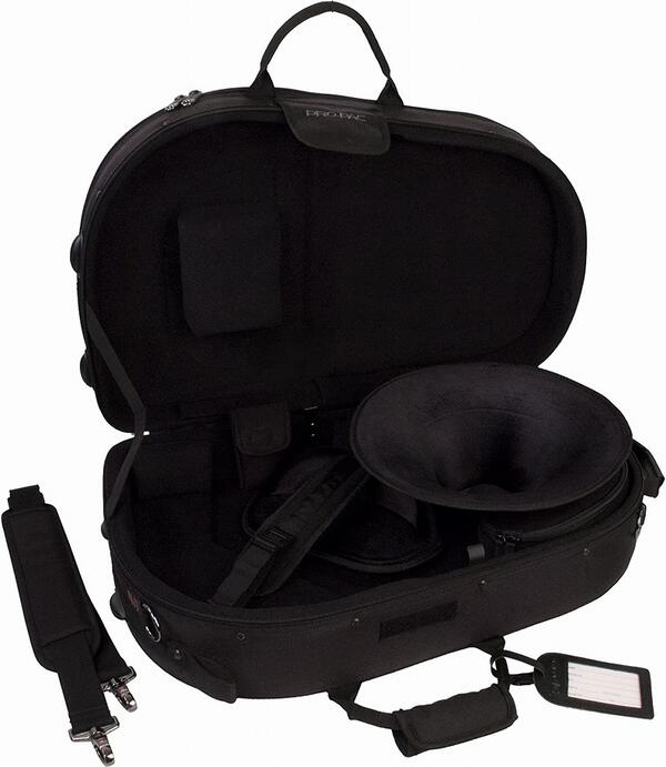 PROTEC(プロテック) PB-316SBDLX Black ホルン用セミハードケース