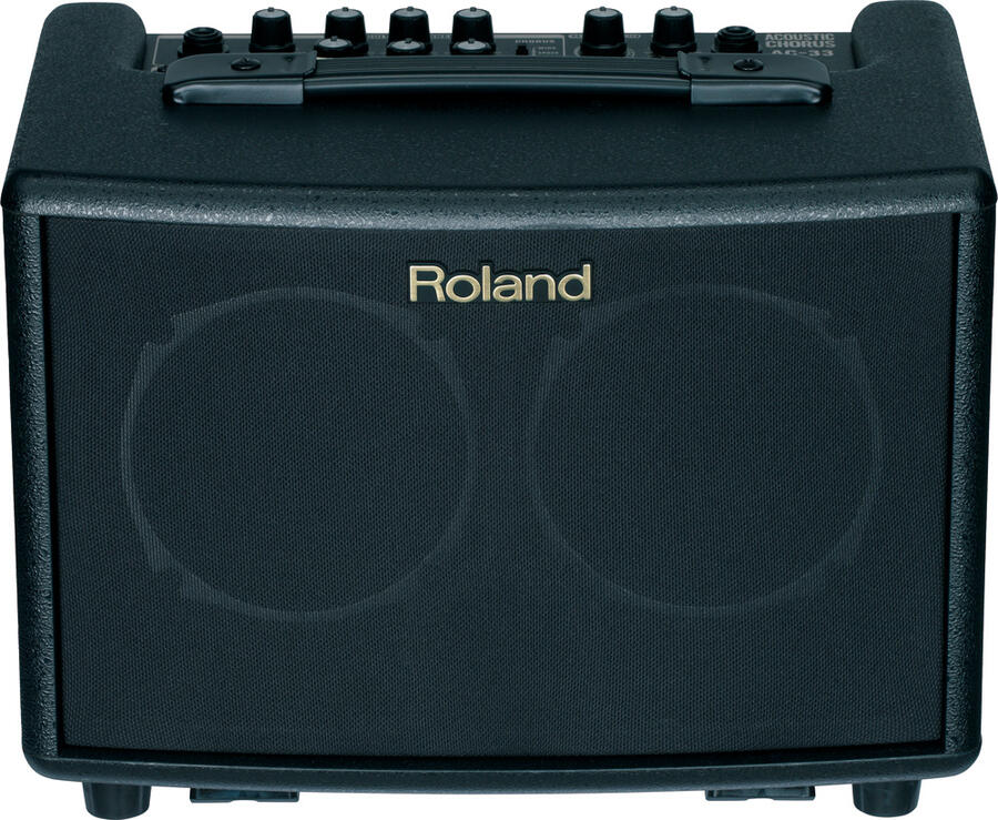 Roland AC-33＜ローランド アコースティックギターアンプ＞【Stage-Rakuten Guitar Accessory】