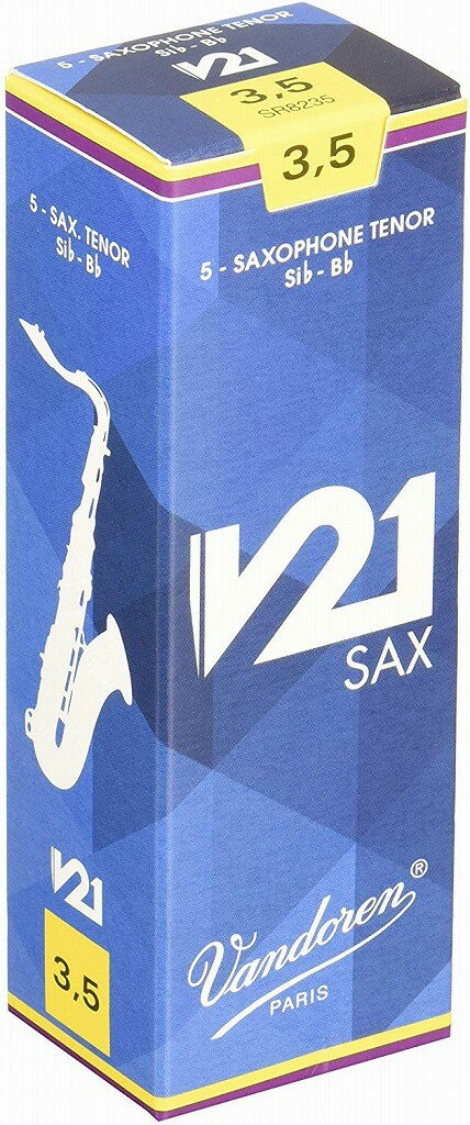 木管楽器用アクセサリー・パーツ, リード 2021V21Vandoren Tenor Saxophone REED V21 V215 3.5APEX-Rakuten accessories