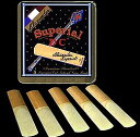 【長期在庫品】Alexander TENOR SAXOPHONE REED Superial DCアレキサンダー テナーサックス リードスぺリアル DC 硬さ:3-1/2 10枚入り【APEX-Rakuten accessories】