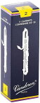 【正規輸入品】Vandoren REED TRADITIONAL Contrabass Clarinet 5枚入りバンドレン コントラバスクラリネットリード トラディショナル 青箱 硬さ:2【APEX-Rakuten accessories】