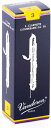Vandoren REED TRADITIONAL Contrabass Clarinet 5枚入りバンドレン バンドーレン コントラバスクラリネット リード トラディショナル 