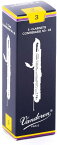 【正規輸入品】Vandoren REED TRADITIONAL Contrabass Clarinet 5枚入りバンドレン バンドーレン コントラバスクラリネット リード トラディショナル 【硬さ:3】【APEX-Rakuten accessories】