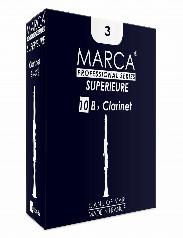 MARCA ALTO　SAXOPHONE REED SPERIEUREマーカ アルトサックス リード スペリアル10枚入り 3