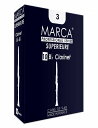 MARCA BASS CLARINET REED SPERIEUREマーカ バスクラリネット リード スペリアル5枚入り 2-1/2【APEX-Rakuten accessories】