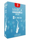 MARCA BASS CLARINET REED EXCELマーカ バスクラリネット リード エクセル5枚入り 2-1/2【APEX-Rakuten accessories】