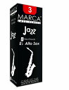 MARCA ALTO SAXOPHONE REED JAZZマーカ アルトサックス リード ジャズ5枚入り 3-1/2【APEX-Rakuten accessories】 1