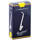 【正規輸入品】Vandoren REED TRADITIONALALTO CLARINET 10枚入りバンドレン バンドーレン アルトクラリネット リードトラディショナル 青箱 硬さ:2 1/2【APEX-Rakuten accessories】