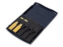 YAMAHA Soprano & Alto SaxophoneReed Case DBヤマハ ソプラノ & アルトサックス兼用リードケース 10枚入りプラスチッ...