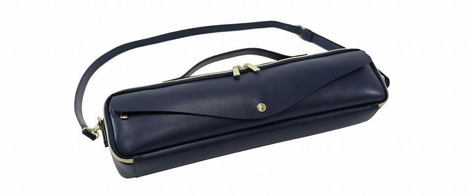 Legato Largo Pearl FluteFLUTE CASE COVOR NAVYレガートラルゴ パールフルートフルートケースカバー C足部管用 ネイビーLL-FLCC1 #NV【APEX-Rakuten accessories】