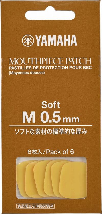 YAMAHA MOUTHPIECE PATCH Softޥ ޥԡѥå եM 0.5mm MPPA3M5SAPEX-Rakuten accessories