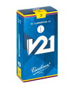 【正規輸入品】Vandoren REED V21E♭ CLARINET バンドレン バンドーレン E♭クラリネット用リード硬さ:3 10枚入り 【APEX-Ra...