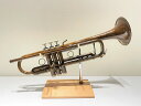 【長期在庫品】B&S B♭Trumpetビーアンドエス トランペットMBX-HERITAGE 8V ヴィンテージ仕上げ【APEX-Rakuten Wind instrument】