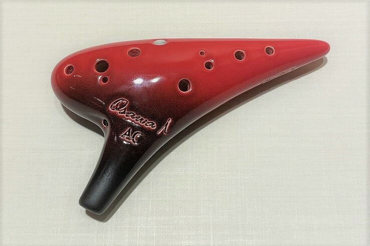 【初心者でも吹きやすい】 オカリナ アルトC AC-Si シングル iシリーズ Single C調 オオサワオカリナ Osawa Ocarina 専用ケース付き