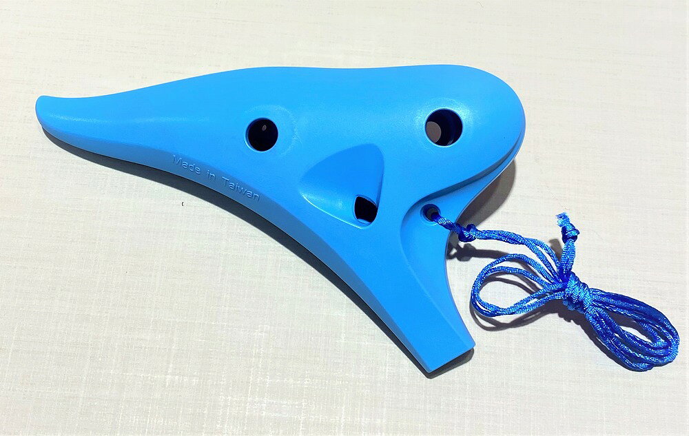 OSAWA オオサワ プラスチックオカリナアルト C管 PI-AC 空