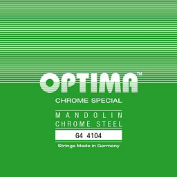OPTIMA マンドリン弦グリーン G線 (2本入り)No.4104
