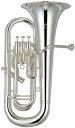 YAMAHA YEP-621S ヤマハ ユーフォニアム 銀メッキ仕上げ【APEX-Rakuten Brass instrument】