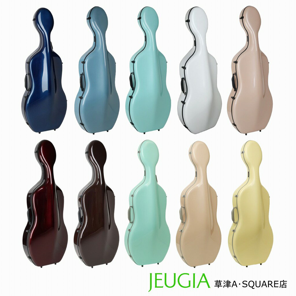 【チェロケース】Carbon Mac Case CFC-3 チェロ用カーボンマックハードケース