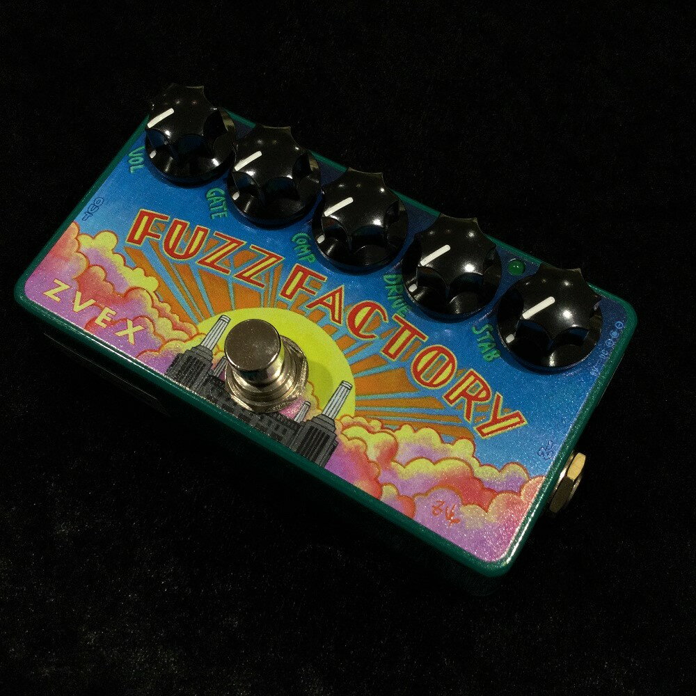 楽天市場】Z.VEX ジーベックス エフェクター FUZZ FACTORY 楽天市場】Z.VEX ジーベックス エフェクター FUZZ FACTORY