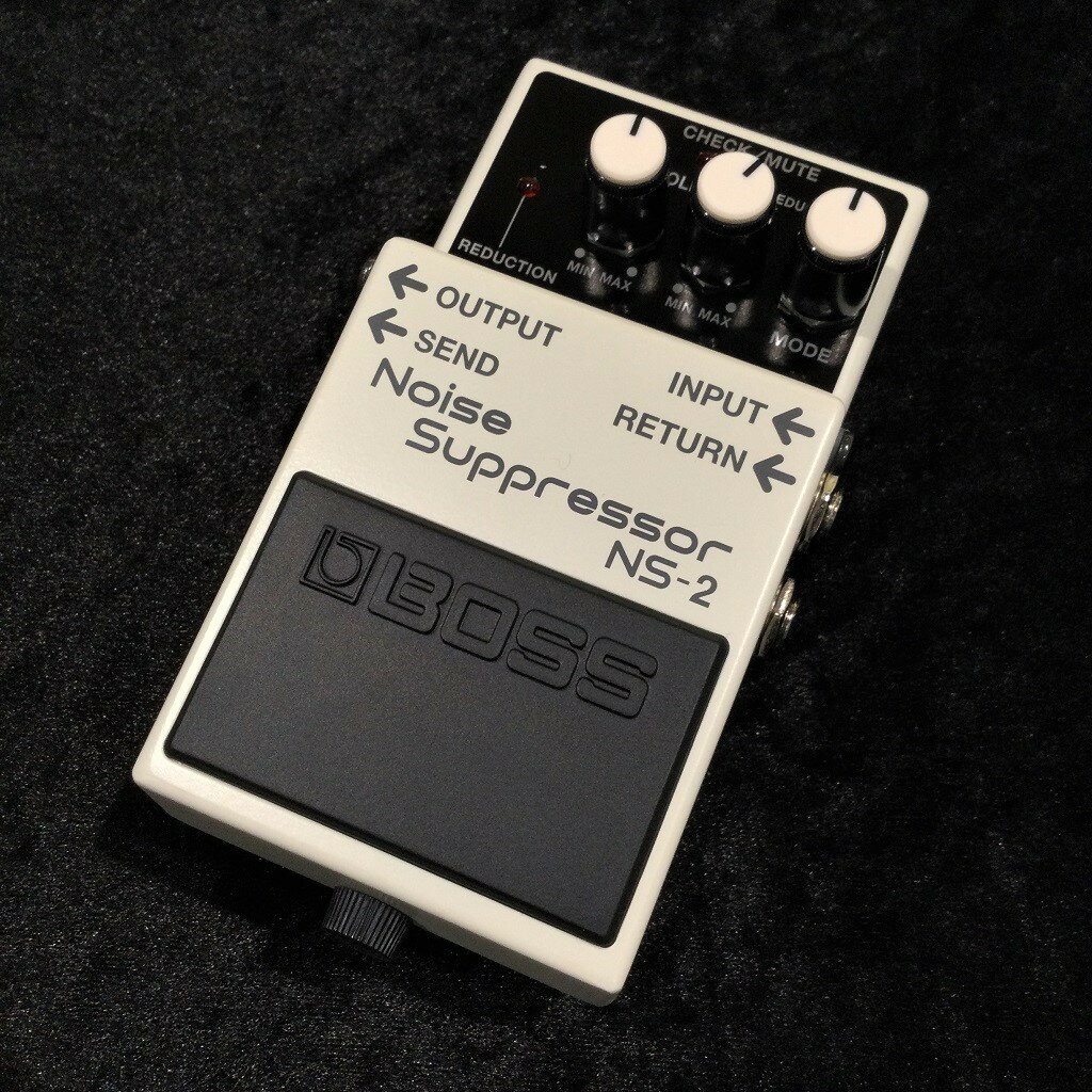 BOSS NS-2 Noise Suppressor ノイズプロセッサー