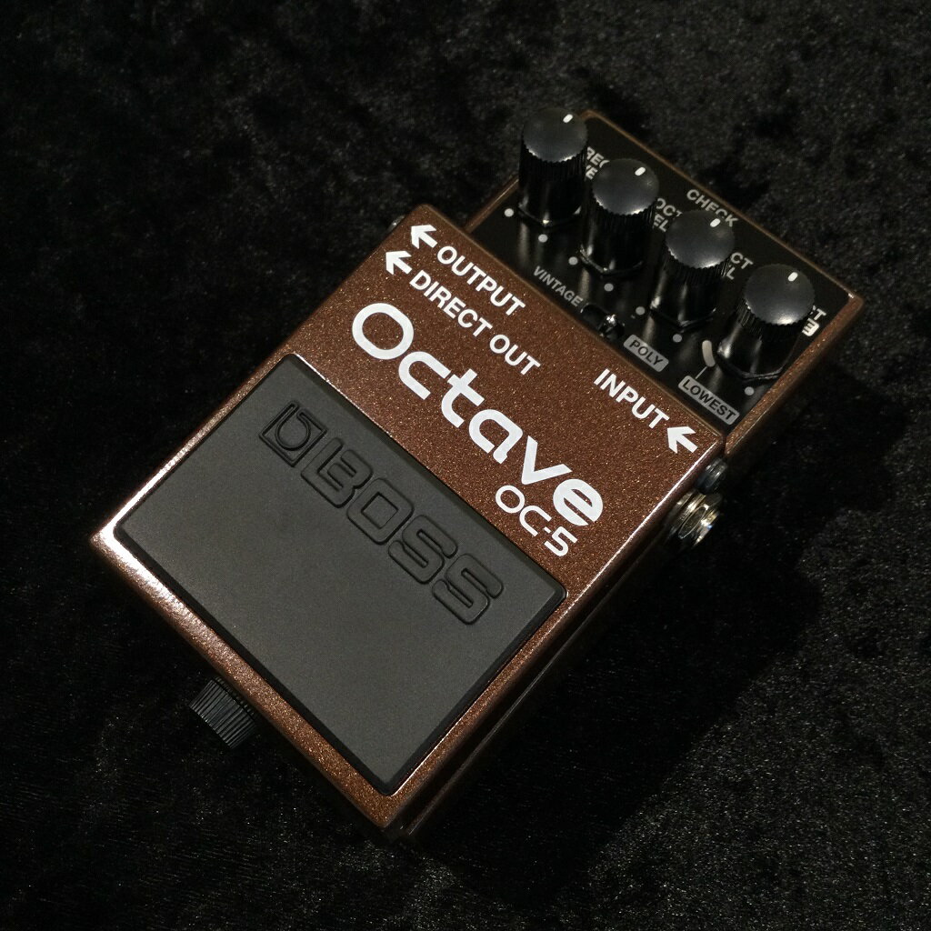 BOSS OC-5 Octave オクターバー ボス