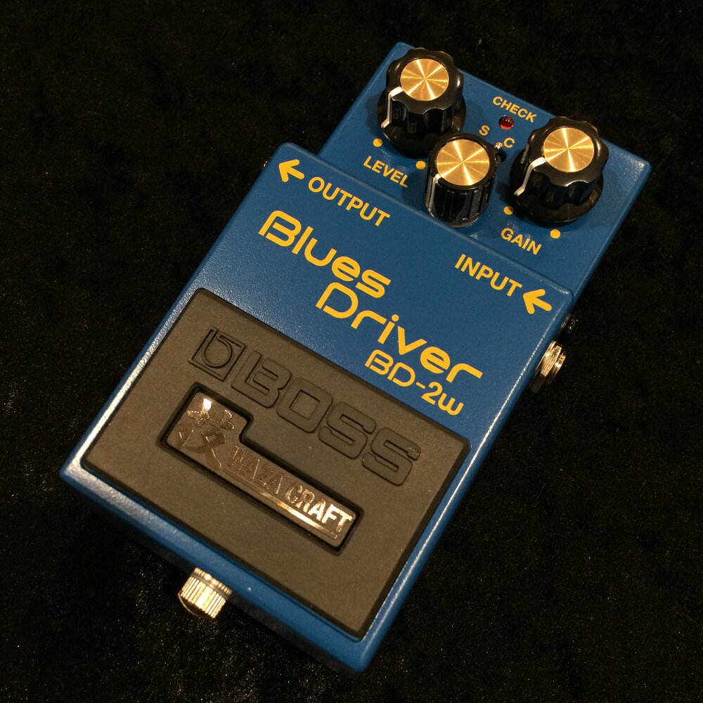 Boss BD-2W Blues Drive ボス ブルースドライバー 技