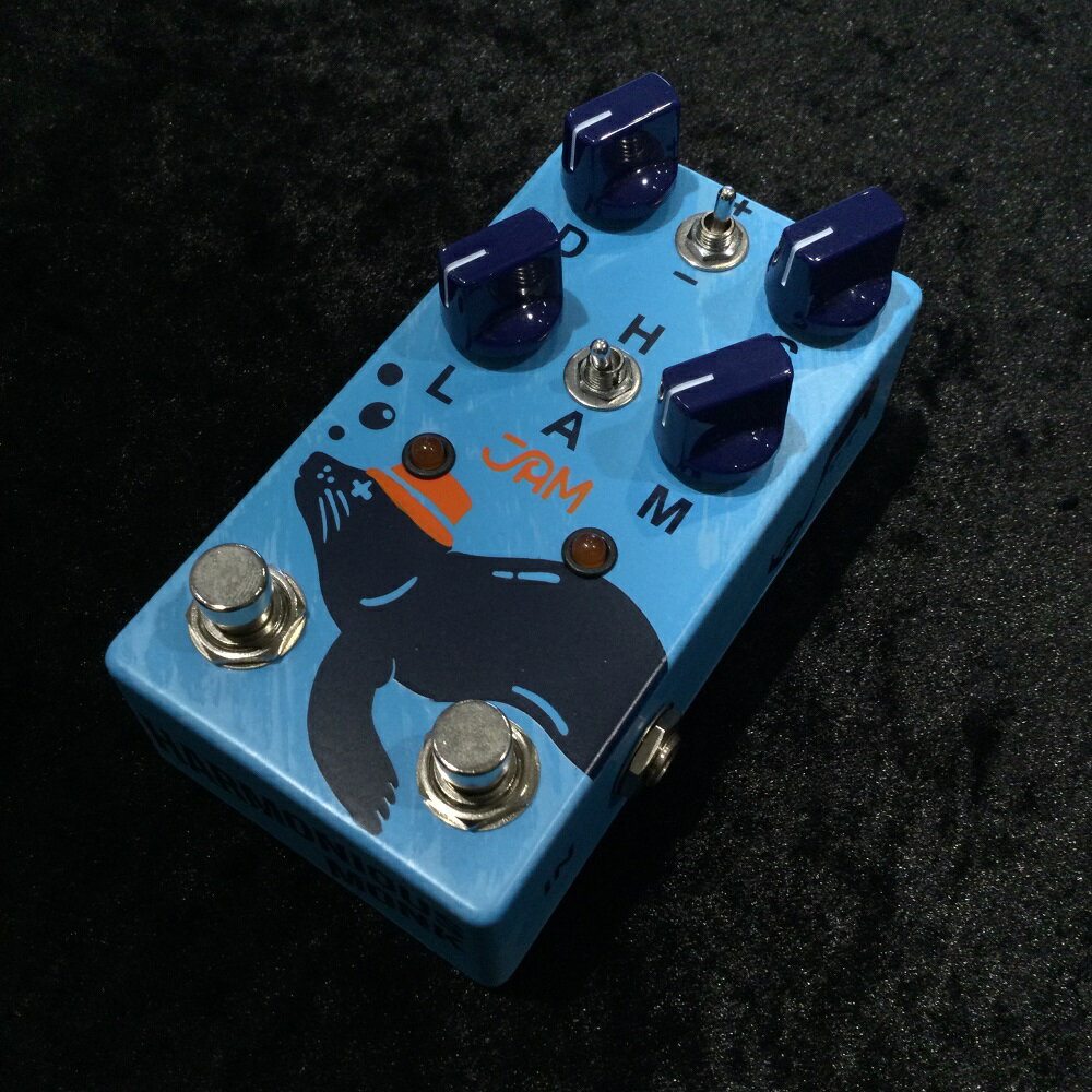 JAM pedals Harmonious Monk