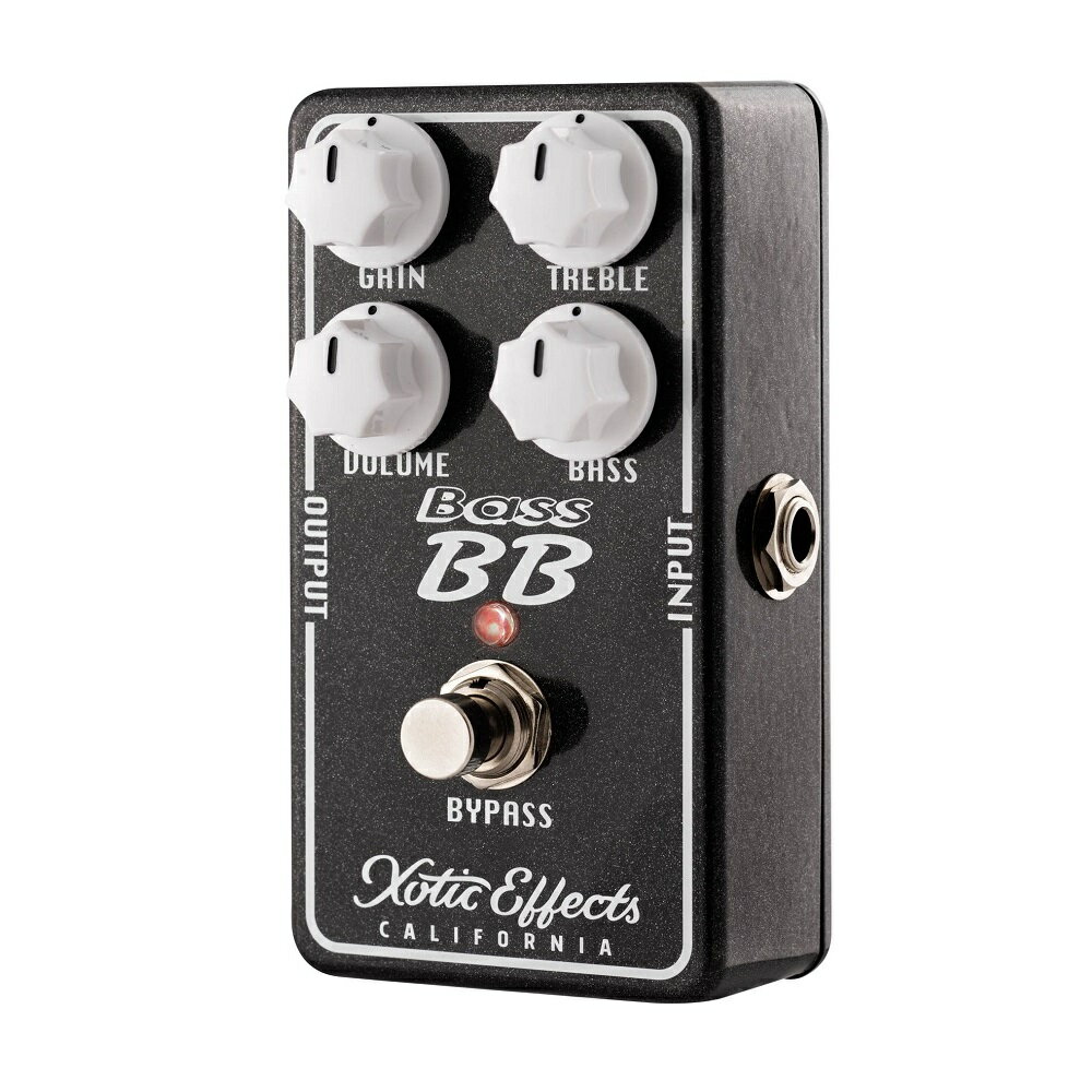 ベーシスト向けに特別に設計されたBass BB Preamp V1.5は最大30dB+のブーストと、オリジナルな音質を失わず自然なオーバードライブが得られます。 通常版からの変更点としてはDCジャックの位置が取り回しの良い上部に配置し、ノブを視認性の良いものへ変更。 DC9-18Vに対応しており18Vへ昇圧させるとコンプレッションが減り、さらにヘッドルームが稼げパンチのあるサウンドが得られます。 ・外形寸法：W60mm x D110mm x H40mm ・重量：270g（バッテリーを除く） ・最大消費電流:9VDC/8mA-18VDC/11mA ・バッテリータイプ：9VDC(006P) ・AC Adapter(Optional)：9VDC-18VDC, センターマイナス（レギュレーテッド） ・入力インピーダンス：1MΩ ・出力インピーダンス：10Ω JAN： 4582322854395 ※店頭や他のECサイトでも並行して販売しておりますので在庫情報の更新には最大限の努力をしておりますが、ご注文が完了しましても売り切れでご用意できない場合がございます。その際はご注文をキャンセルさせていただきますので、予めご了承くださいませ。 ※北海道、沖縄や離島は別途中継料がかかります。