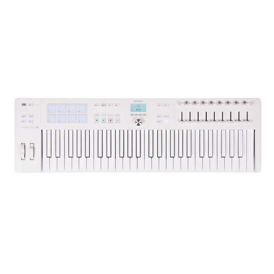 ArturiaKeyLab Essential 49 MK3 Alpine White