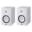 【2本一組】YAMAHA HS7W ペアセットヤマハ パワードモニタースピーカー ホワイト