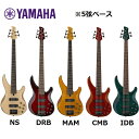 YAMAHA TRBX605FM ヤマハ ベースアクティブ/パッシブ切り替え 5弦