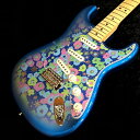 Fender Made in Japan Limited Stratocaster Blue Flower2025年限定 メイドインジャパン ストラト フェンダー