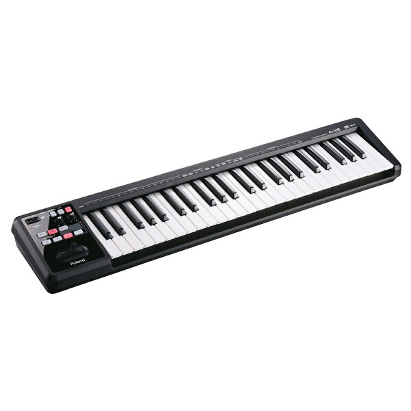 京都 JEUGIA(ジュージヤ 楽器)のRoland A-49 BK MIDI Keyboard Controller MIDIキーボード|詳細画像
